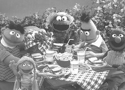 Ernie und Bert Party